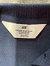 H&M 100% Cotton Blue Long Sleeve Polo Size 3 - 4T - photo 3