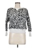 Denim & Supply Ralph Lauren Animal Print White Pullover Sweater Size M - photo 1
