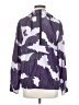 Wild Fable 100% Polyester Print Purple Windbreaker Size XS - photo 1