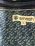 Smash 100% Cotton Stripes Black Long Sleeve Button-Down Shirt Size L - photo 7