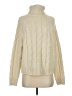 Gap Ivory Turtleneck Sweater Size S - photo 1