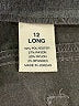 Westbound Chevron-herringbone Gray Casual Pants Size 12 - photo 5