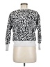 Denim & Supply Ralph Lauren Animal Print White Pullover Sweater Size M - photo 2