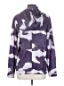 Wild Fable 100% Polyester Print Purple Windbreaker Size XS - photo 2