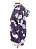 Wild Fable 100% Polyester Print Purple Windbreaker Size XS - photo 5