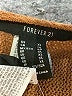 Forever 21 Brown Long Sleeve Top Size XL - photo 7