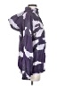 Wild Fable 100% Polyester Print Purple Windbreaker Size XS - photo 4