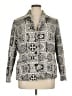 Napa Valley Print Gray Jacket Size 1X - photo 1