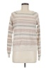 Hollister Stripes Ivory Pullover Sweater Size M - photo 1
