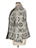 Napa Valley Print Gray Jacket Size 1X - photo 5