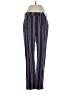 Express Stripes Blue Casual Pants Size 4 - photo 1