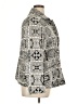 Napa Valley Print Gray Jacket Size 1X - photo 4