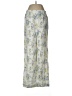 The Kooples 100% Viscose Floral Silver Casual Pants Size Med (2) - photo 1