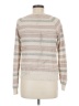 Hollister Stripes Ivory Pullover Sweater Size M - photo 2