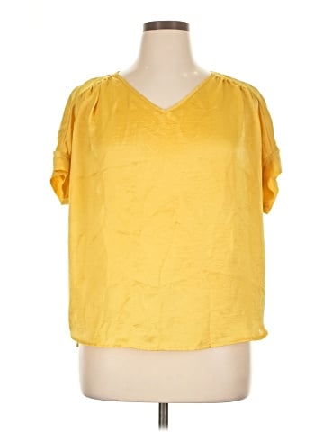 CATHERINE Catherine Malandrino Short Sleeve Top (view 1)