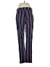 Express Stripes Blue Casual Pants Size 4 - photo 2