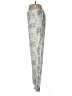 The Kooples 100% Viscose Floral Silver Casual Pants Size Med (2) - photo 5