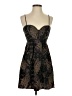 Parker Paisley Black Cocktail Dress Size XXS (estimated) - photo 1