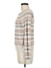 Hollister Stripes Ivory Pullover Sweater Size M - photo 5