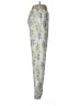 The Kooples 100% Viscose Floral Silver Casual Pants Size Med (2) - photo 4