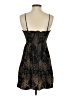 Parker Paisley Black Cocktail Dress Size XXS (estimated) - photo 2