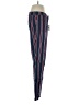 Express Stripes Blue Casual Pants Size 4 - photo 4