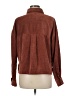 Industry 100% Polyester Brown Long Sleeve Blouse Size M - photo 2