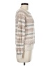 Hollister Stripes Ivory Pullover Sweater Size M - photo 4