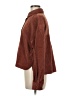 Industry 100% Polyester Brown Long Sleeve Blouse Size M - photo 5