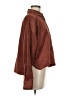 Industry 100% Polyester Brown Long Sleeve Blouse Size M - photo 4