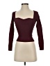 Babaton Burgundy Pullover Sweater Size XXS - photo 1