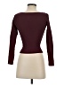 Babaton Burgundy Pullover Sweater Size XXS - photo 2