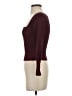 Babaton Burgundy Pullover Sweater Size XXS - photo 5
