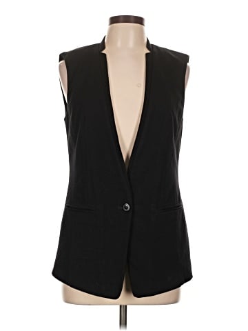 White House Black Market Tuxedo Vest (view 1)