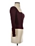 Babaton Burgundy Pullover Sweater Size XXS - photo 4