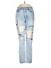 GRLFRND 100% Cotton Blue Jeans Size 29 waist - photo 1