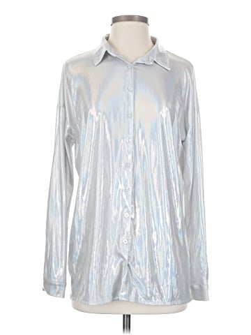 Current Mood Long Sleeve Blouse (view 1)