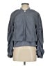 Athleta 100% Polyester Gray Jacket Size XS - photo 1