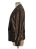 Giada Forte Metallic Gold Blazer Size Med (2) - photo 5