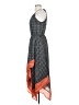 Sanctuary 100% Polyester Graphic Gray Casual Dress Size XS - photo 5