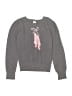 Gymboree 100% Cotton Gray Pullover Sweater Size 10 - 12 - photo 1