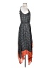 Sanctuary 100% Polyester Graphic Gray Casual Dress Size XS - photo 4