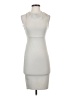 Talula Solid Gray Cocktail Dress Size XXS - photo 1