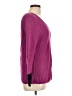 Talbots Color Block Purple Pullover Sweater Size L (petite) - photo 4