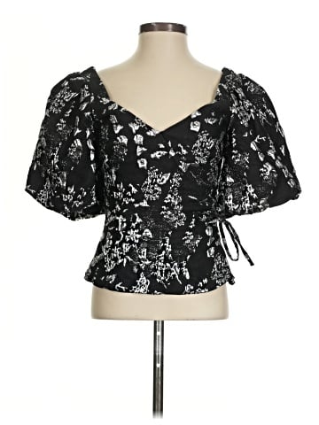 Jonathan Simkhai Short Sleeve Blouse (view 1)