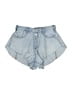 Pilcro Blue Denim Shorts Size 25 waist - photo 1