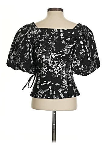 Jonathan Simkhai Short Sleeve Blouse (view 2)