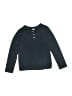 Splendid Blue Long Sleeve Henley Size 5 - photo 1
