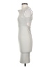 Talula Solid Gray Cocktail Dress Size XXS - photo 5