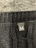 Unbranded Black Long Sleeve Top Size M - photo 7